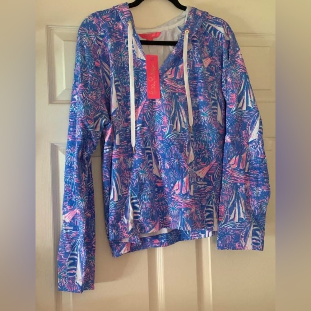 Lilly Pulitzer Sailabration Hoodie